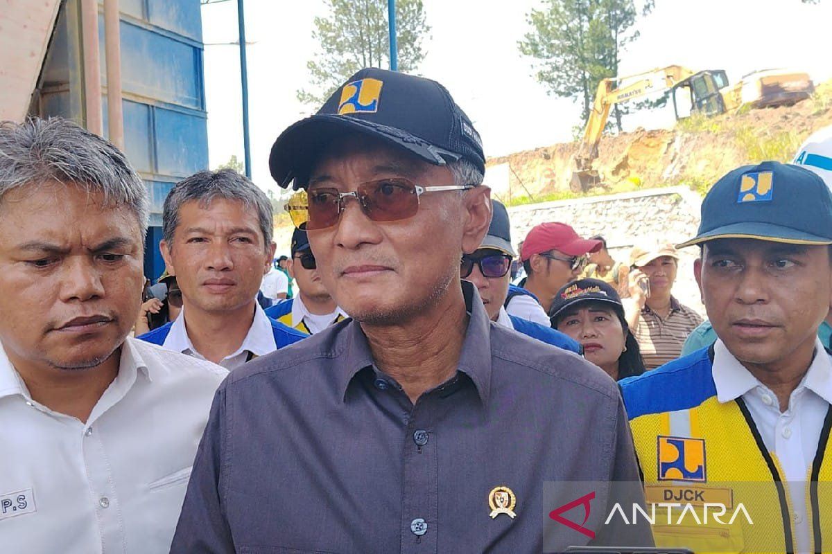 Menteri PU: SPAM Tarutung tambah pasokan air 50 liter per detik