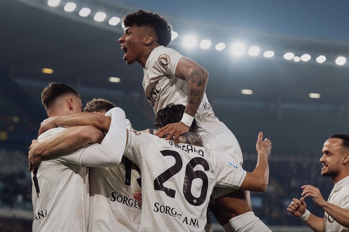 Gol injury time Lukaku bantu Napoli menang 2-1 atas Hellas Verona