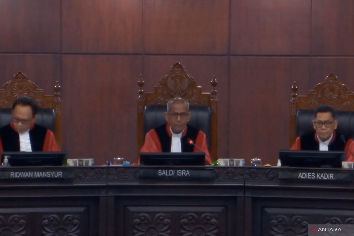 Adies Kadir mulai bersidang di MK