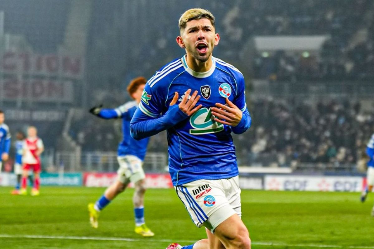 Strasbourg ke perempat final Piala Prancis seusai atasi Monaco 3-1