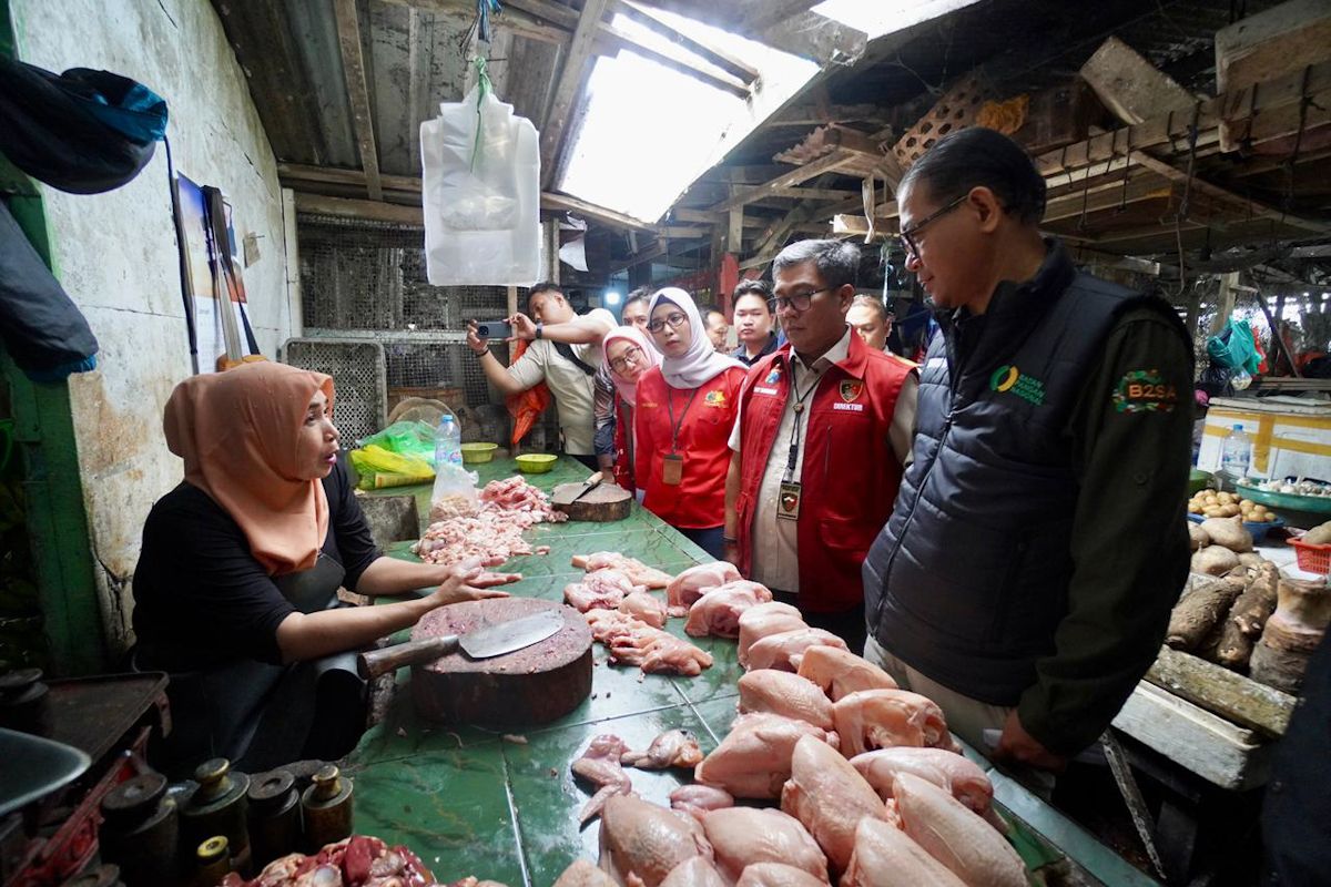Bapanas pastikan harga-mutu pangan di Jatim aman jelang Ramadhan
