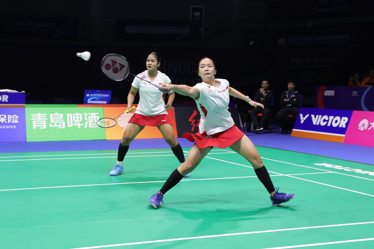 Rachel/Febi samakan kedudukan Indonesia lawan Jepang 1-1 di BATC 2026