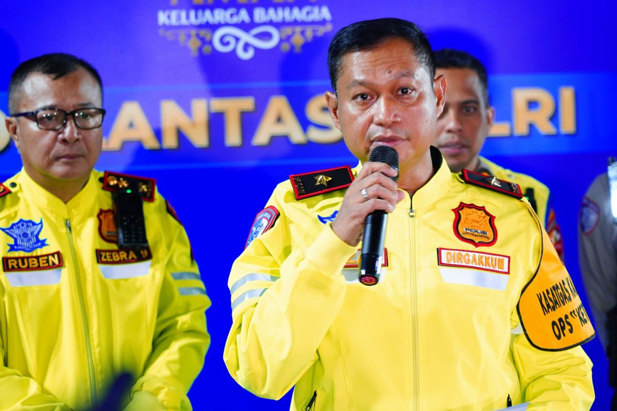 Korlantas Polri mulai berlakukan "ramp check" di KM 81 Tol Cipali