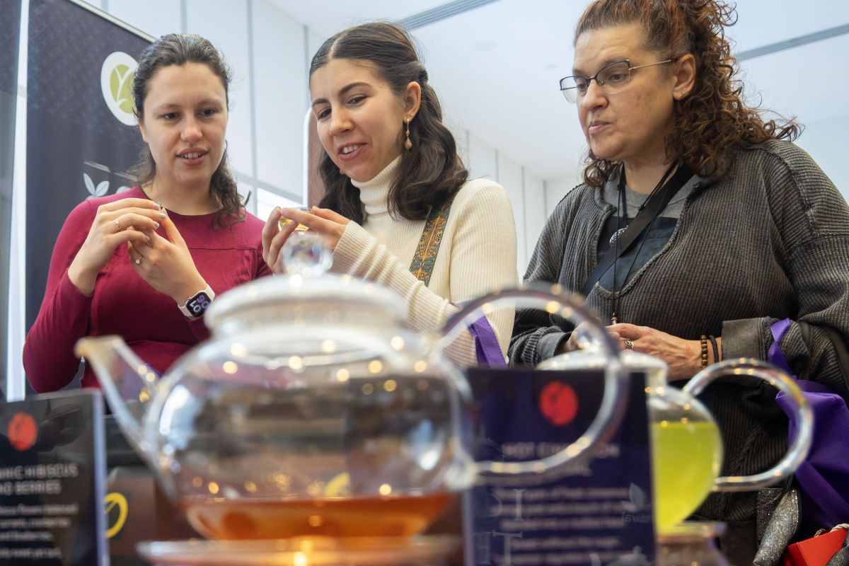 Menengok suasana Festival Teh di Toronto, Kanada