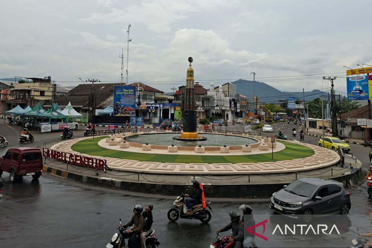 BPBD Cianjur petakan 20 titik jalur rawan bencana saat mudik