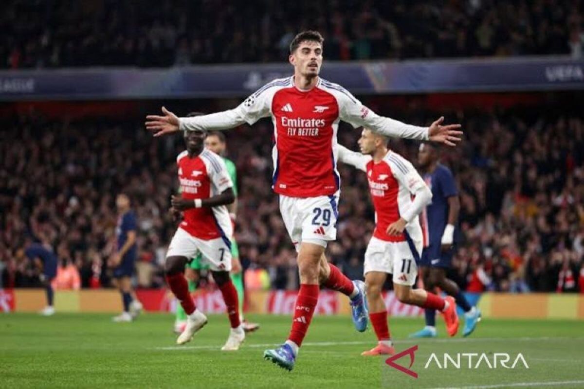 Havertz antusias kembali ke BayArena jelang Arsenal hadapi Leverkusen