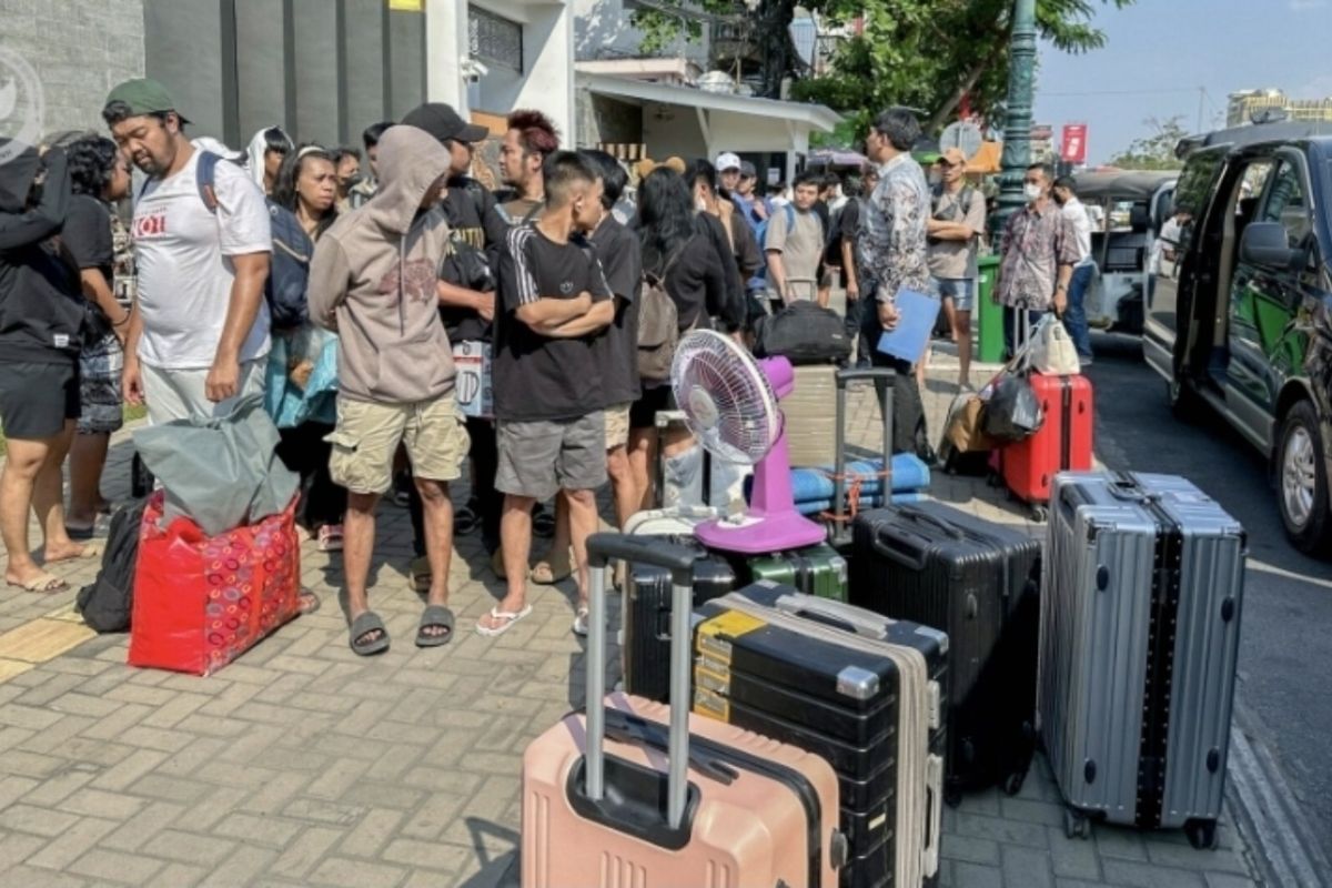 KBRI Phnom Penh terima laporan 2.752 WNI dalam dua pekan terakhir