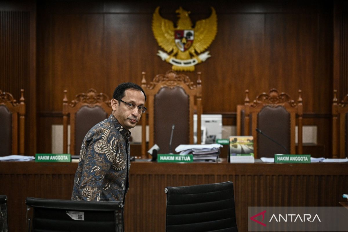 Nadiem: Rapat daring era saya jadi menteri tak direkam sesuai standar