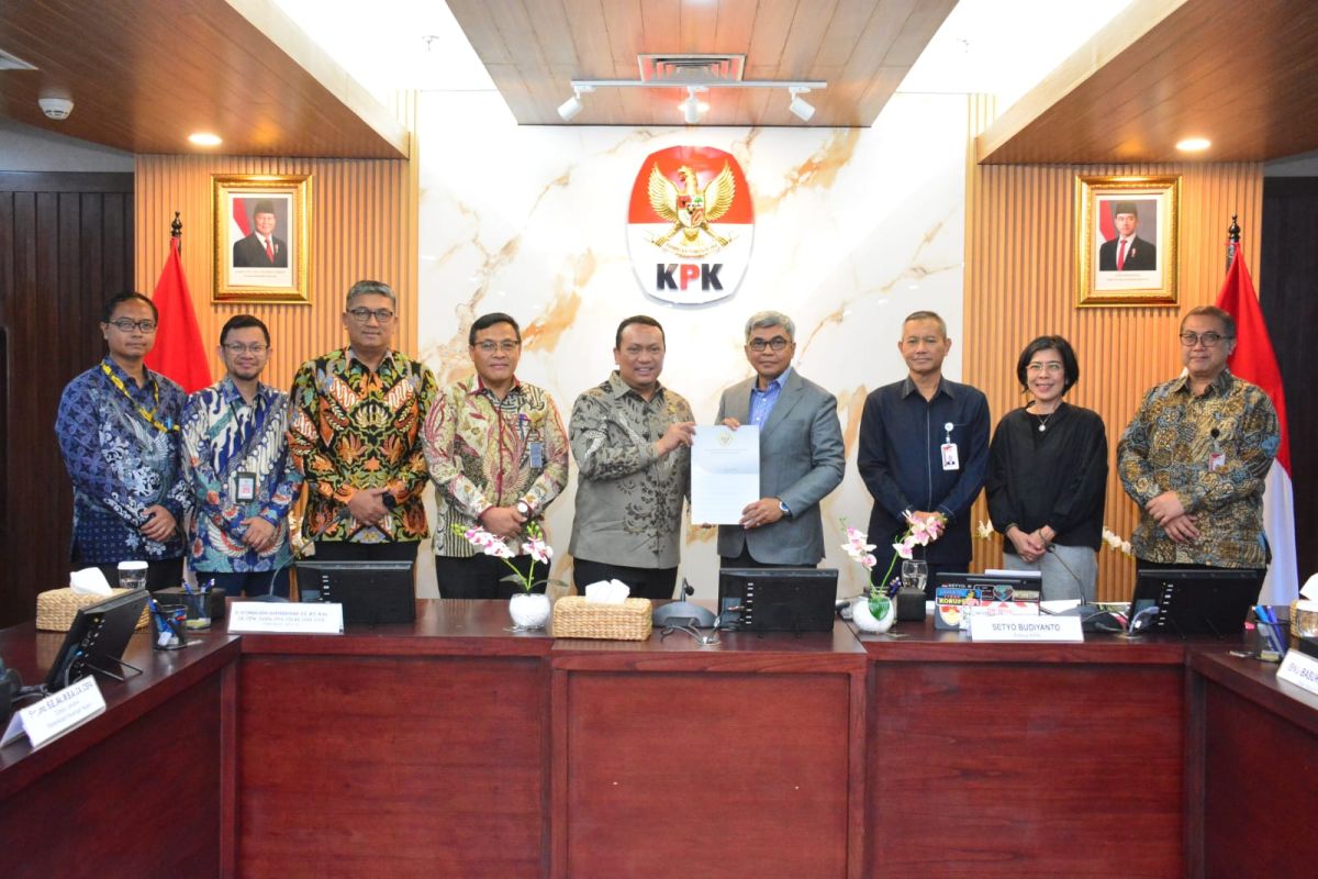 KPK identifikasi tiga delik korupsi yang belum diatur dalam UU Tipikor