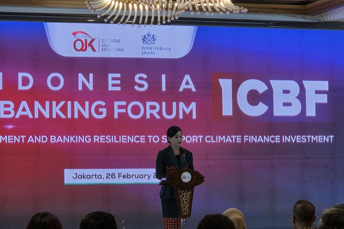 OJK perkuat kerangka nilai ekonomi karbon untuk pasar domestik