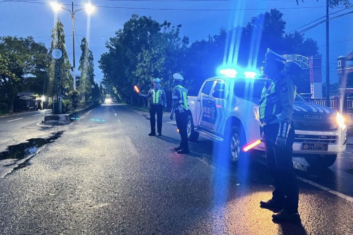 Polres Kotim optimalkan patroli subuh jaga kamtibmas saat Ramadhan