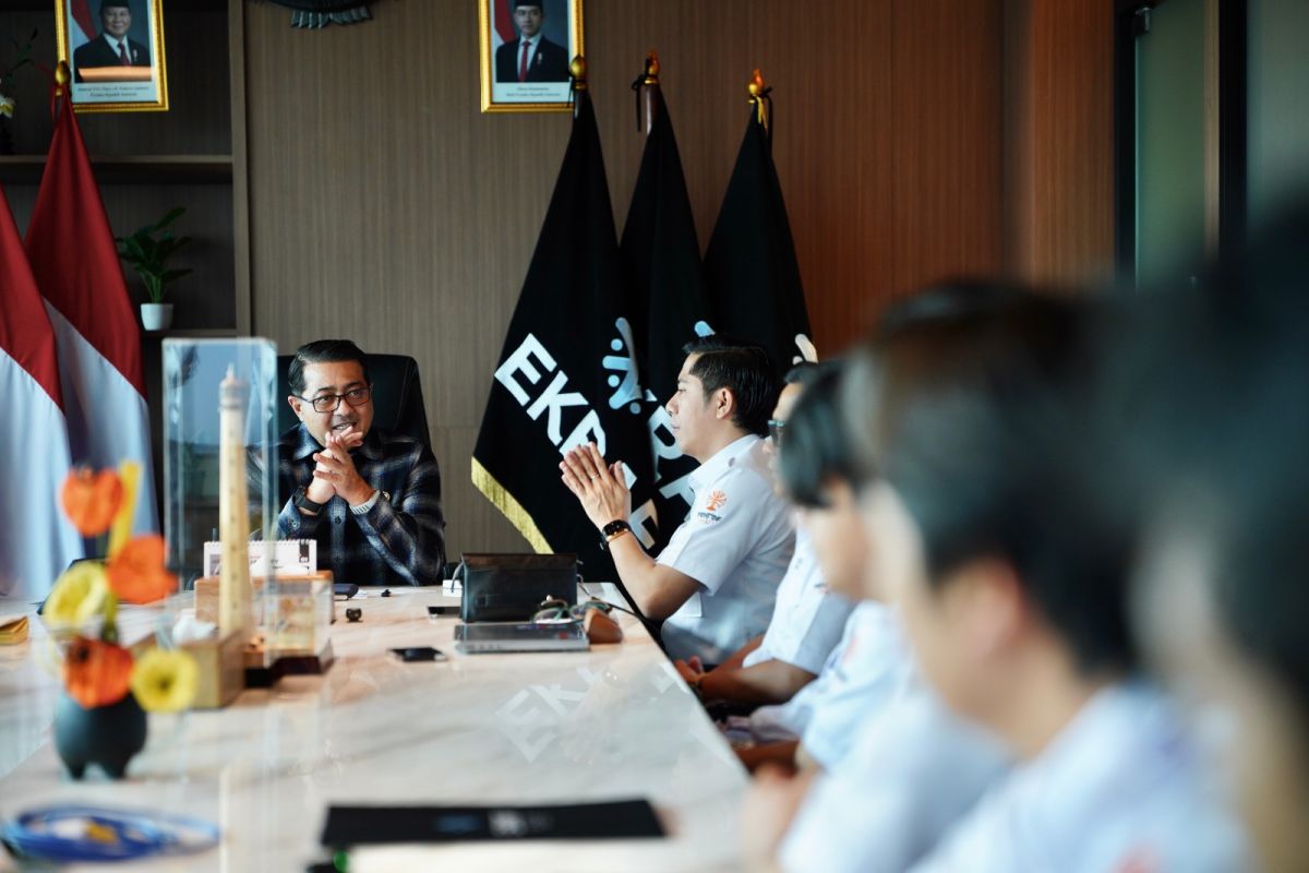 Menekraf bahas penguatan infrastruktur ekraf dengan FEKRAF Banten