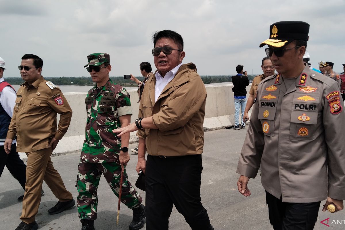 Kapolda Sumsel pastikan Tol Kapal Betung siap hadapi arus mudik 2026