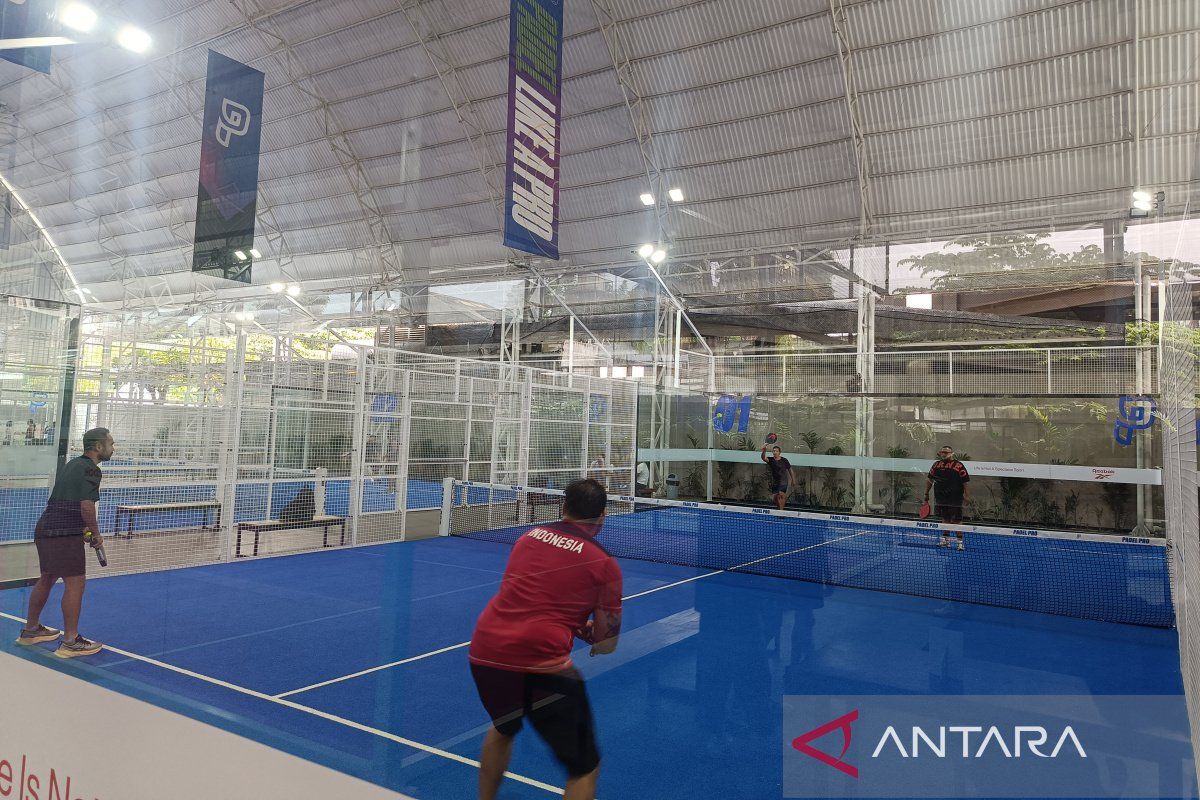 185 lapangan padel di DKI tak punya izin PBG