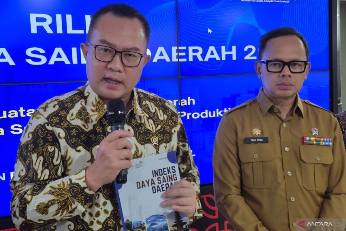BRIN segera intervensi daerah berdaya saing rendah lewat RID