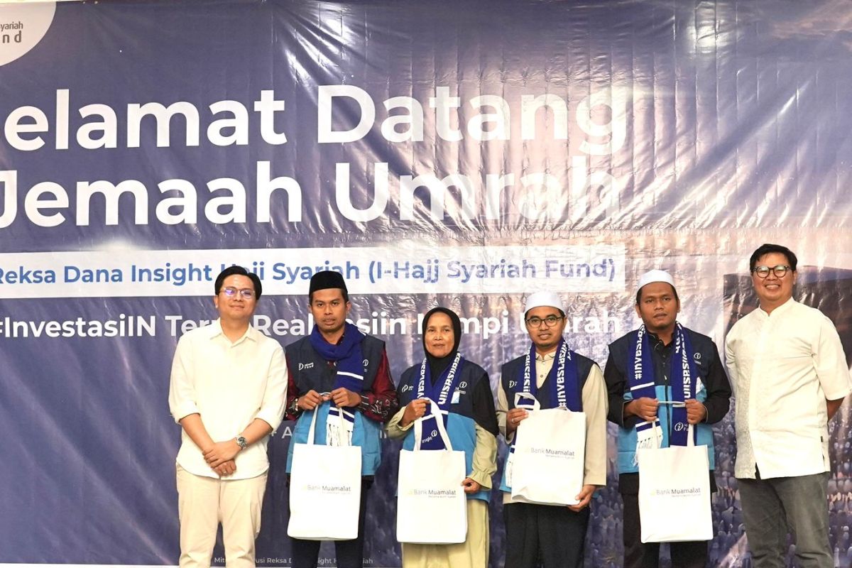 Bank Muamalat hadirkan reksa dana yang dukung umrah bagi kaum duafa