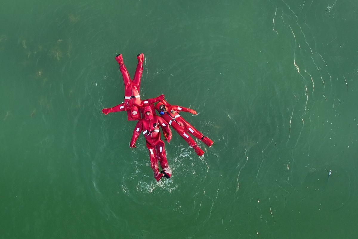 Menjajal berbagai olahraga es dan salju di Ningxia, China