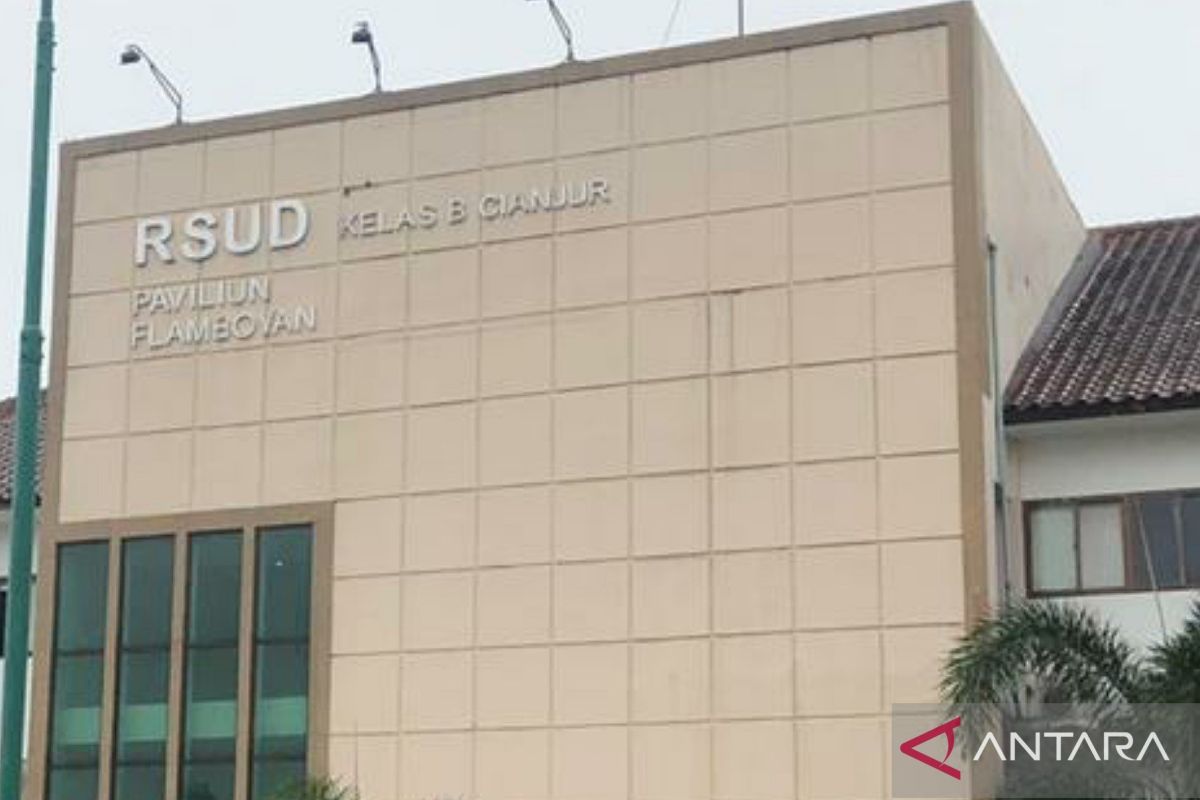 RSUD Cianjur: Satu korban kebakaran Gang Bakti dirujuk ke RSHS Bandung