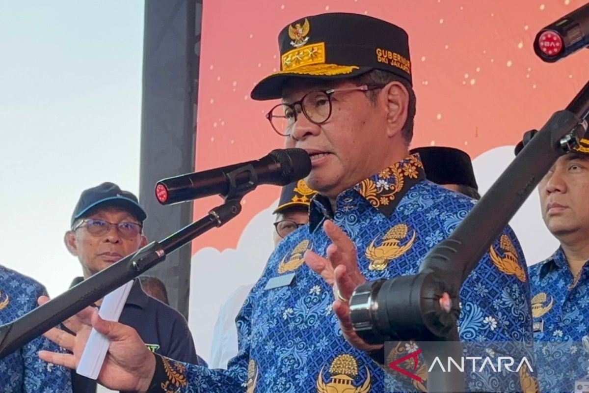 Pramono minta pemudik tak balik serentak setelah Lebaran