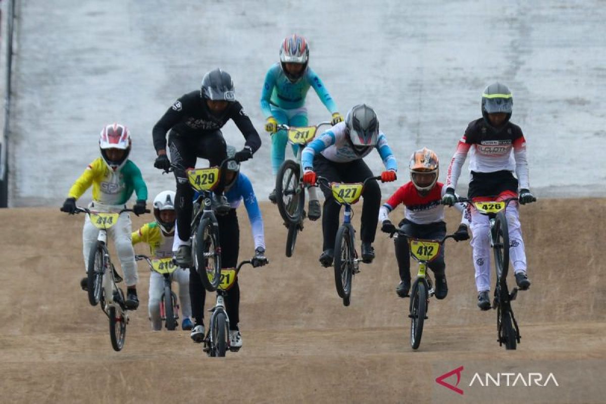 Atlet BMX Indonesia raih emas pada ajang di Thailand