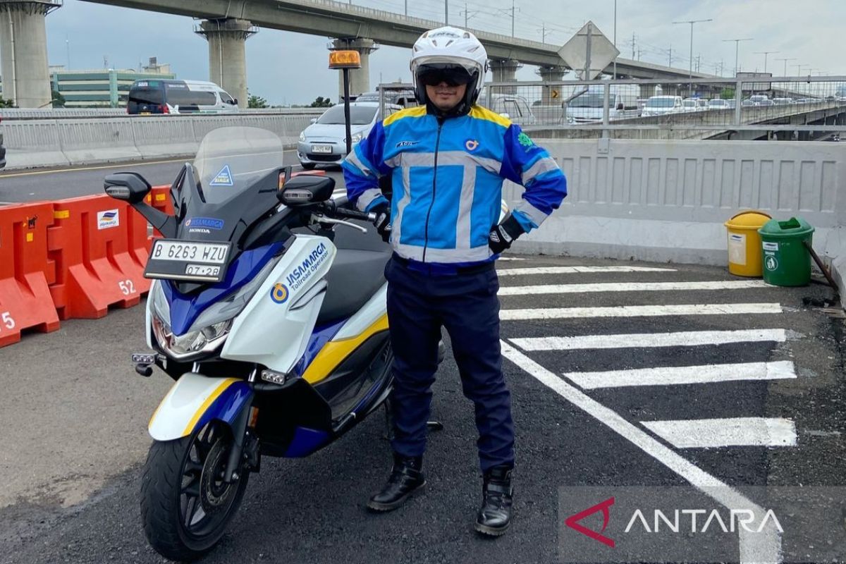Jasamarga siagakan petugas "motorist" di Ruas MBZ jelang arus mudik