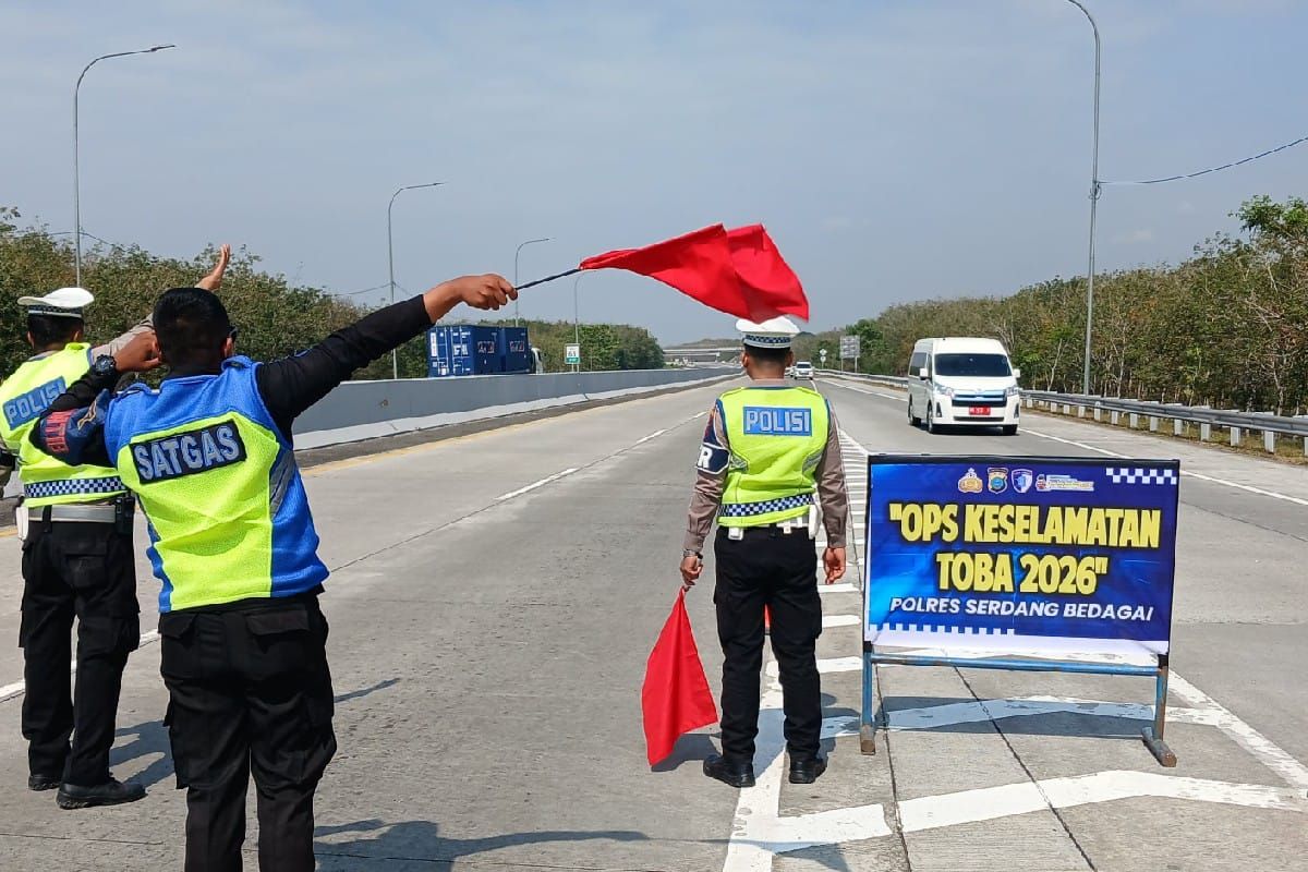 Polda Sumut: Operasi Toba 2026 tingkatkan kesadaran berlalu lintas
