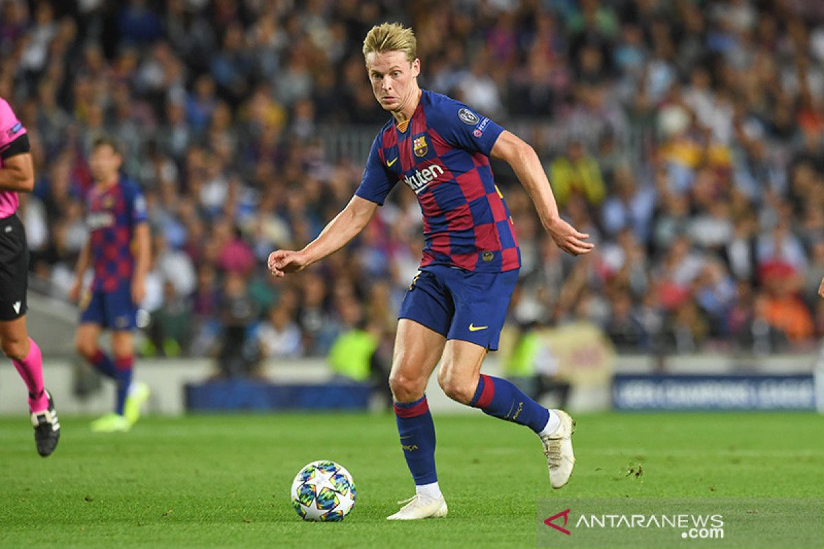 Barcelona: Frenkie de Jong absen enam minggu karena cedera