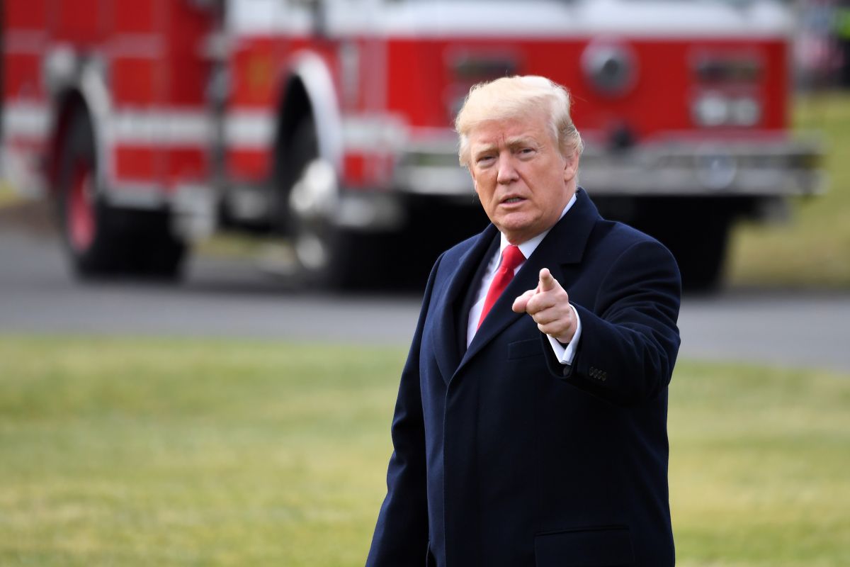 Dinas Rahasia AS tembak mati pria yang coba masuk  ke properti Trump