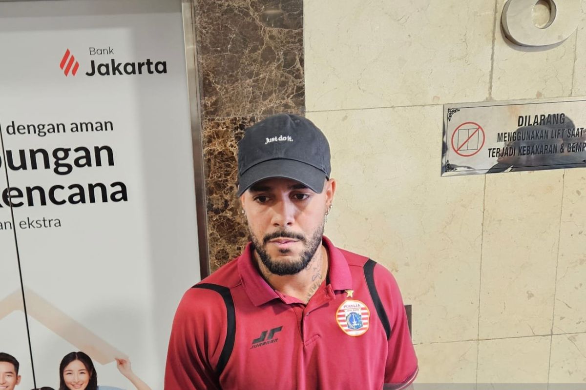 Maxwell antusias Persija kembali ke Jakarta International Stadium