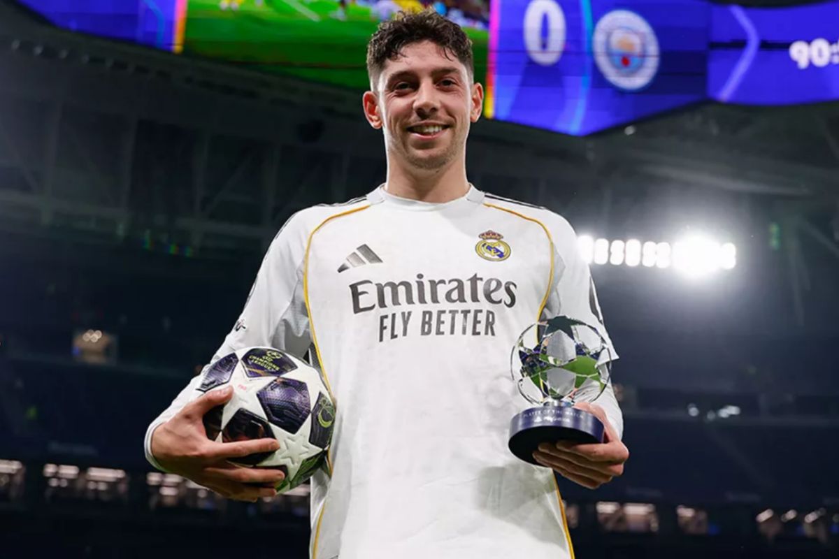 Valverde sebut lawan City laga terbaik sepanjang kariernya