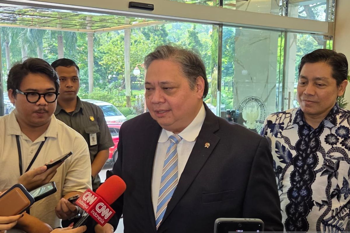 Airlangga sebut pendanaan JETP naik 400 juta dolar AS