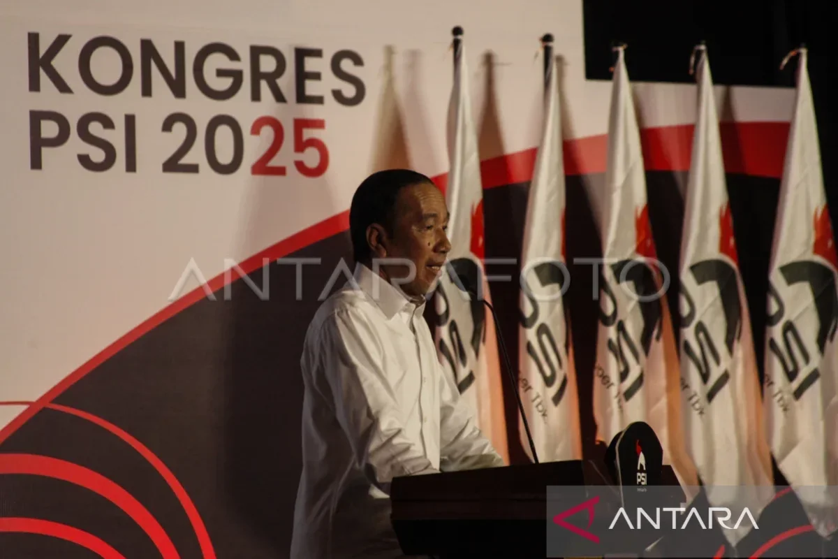Jokowi dijadwalkan hadiri Rakernas PSI di Makassar