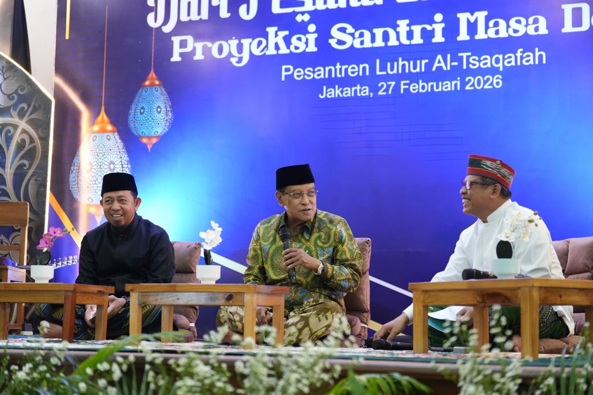 Kemenag gelar Takjil Pesantren, bahas proyeksi santri masa depan