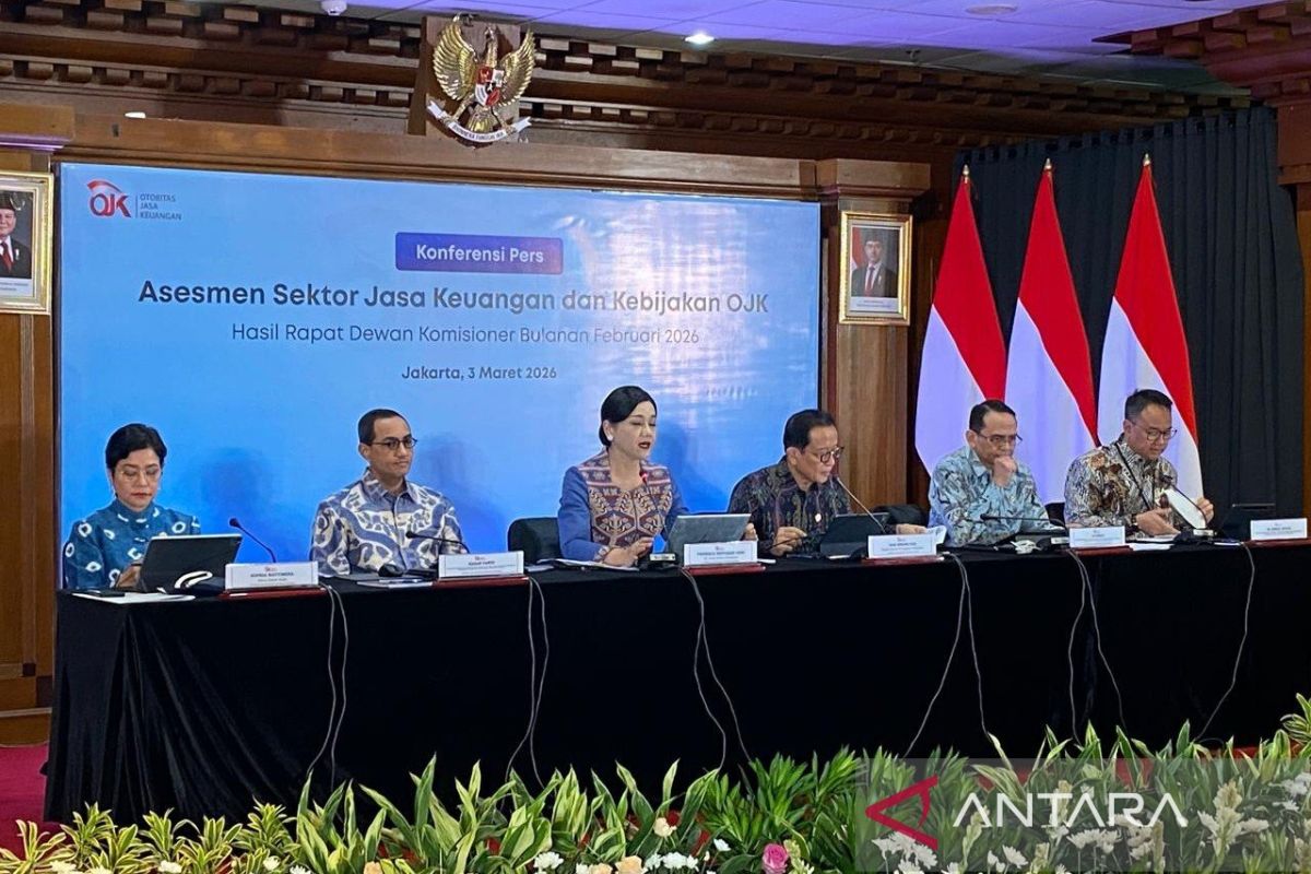 OJK ungkap transaksi kripto selama Januari 2026 capai Rp29,24 triliun