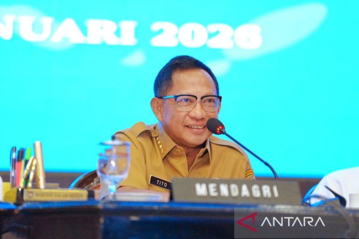 Mendagri: Indeks harga di provinsi terdampak bencana turun signifikan