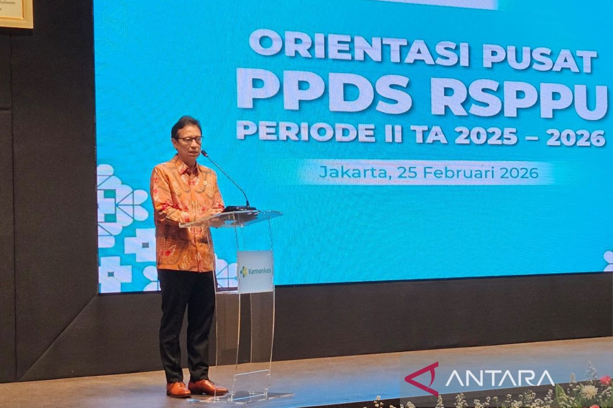 Menkes: Batch 3 PPDS RSPPU percepat pemenuhan spesialis di daerah