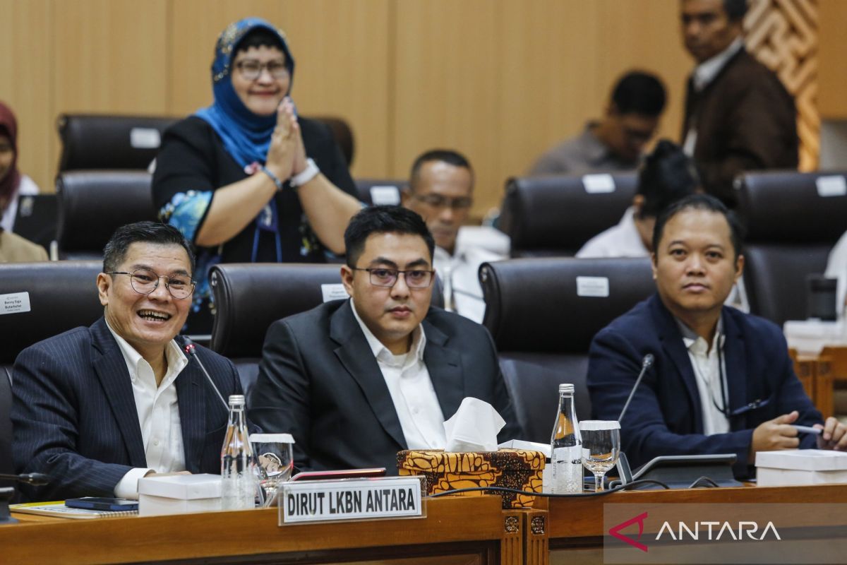 ANTARA siap jadi amplifikator Piala Dunia saat rapat di DPR