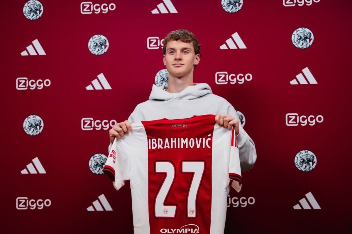 Ajax Amsterdam resmi pinjam putra Zlatan Ibrahimovic dari AC Milan