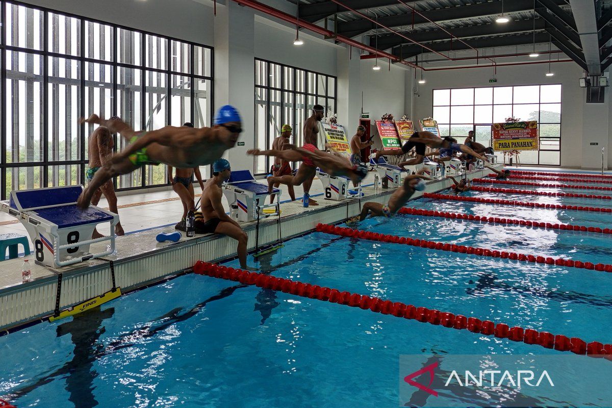 Siti Alfiah sumbang emas pertama dari para renang dalam APG 2025