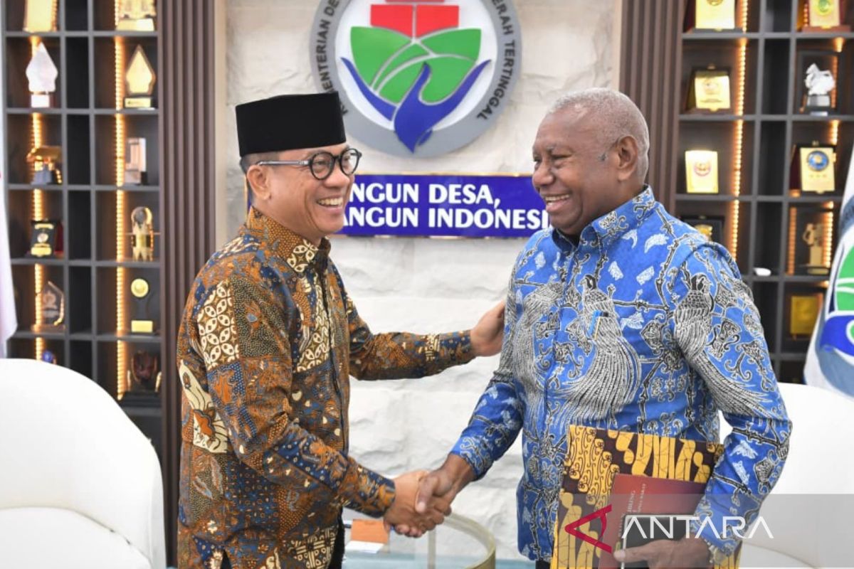 Kemendes siap bantu percepat pembangunan desa di Papua Barat