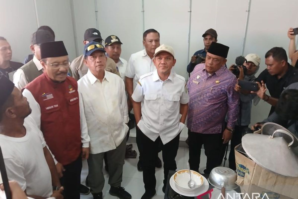 Satgas PRR targetkan tak ada lagi pengungsi di tenda saat Lebaran