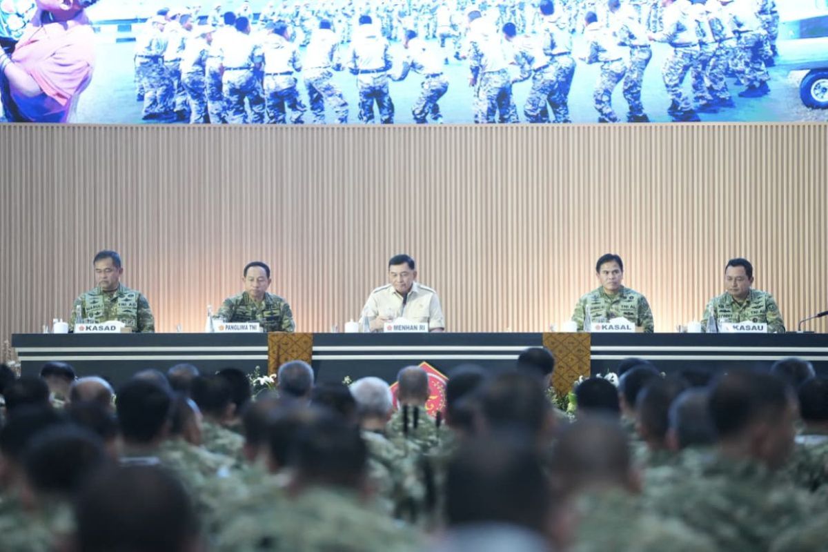 Menhan: TNI harus jadi benteng kedaulatan yang adaptif dan solid
