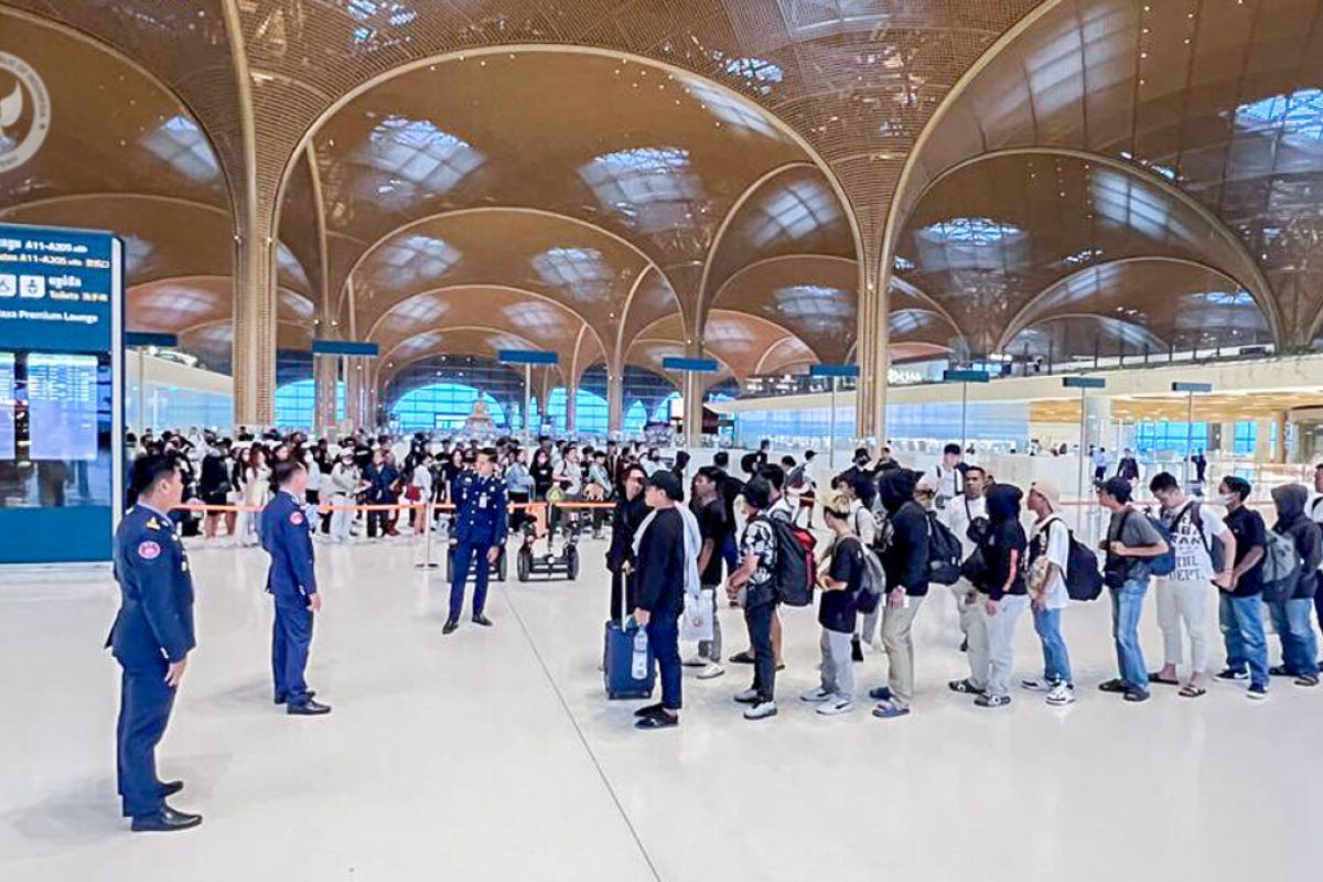 KBRI Phnom Penh fasilitasi kepulangan 1.816 WNI dari Kamboja