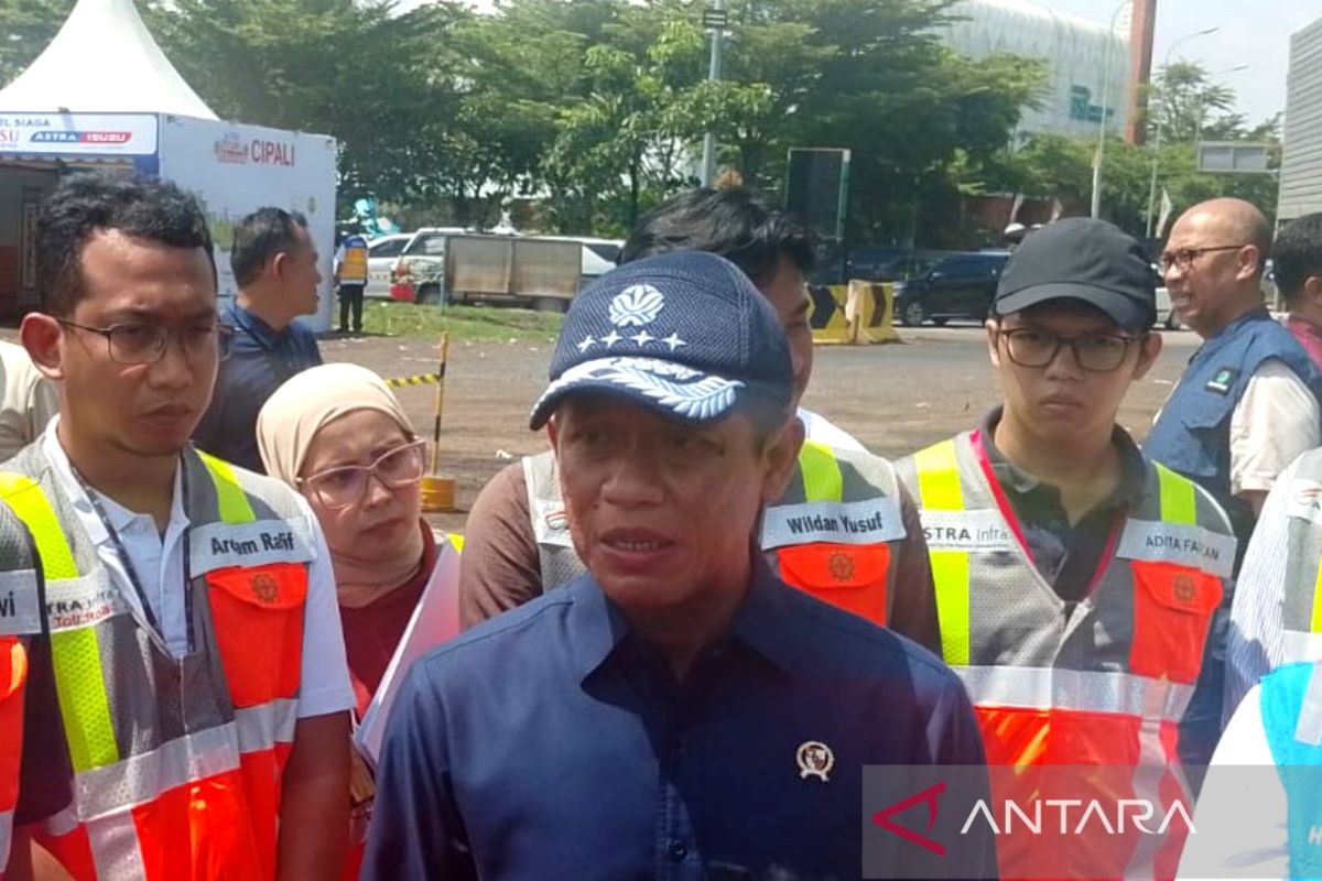 Menteri LH dorong "rest area" dukung program mudik minim sampah