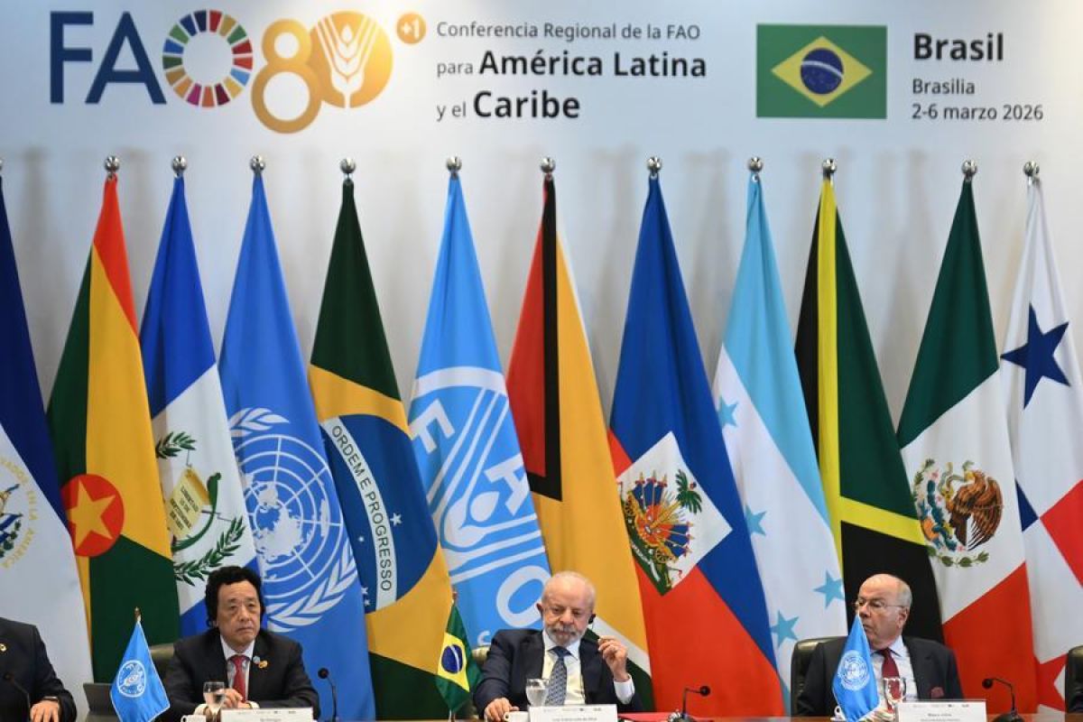 Presiden Brasil kritik prioritas militer atas ketahanan pangan dunia