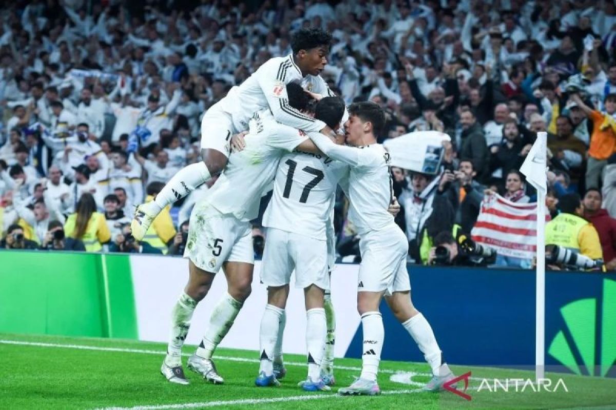 Alvaro Carreras cedera jelang laga Real Madrid lawan Manchester City