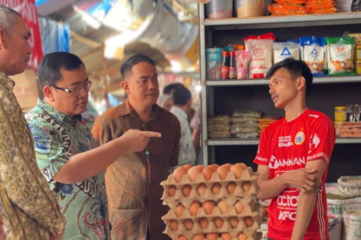 Dewas Bulog pastikan pasokan beras SPHP di Sumut cukup hingga Lebaran