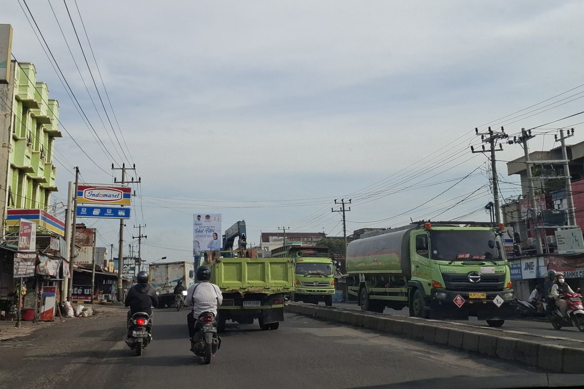 BPTD Lampung pastikan ketersediaan penerangan dan marka di jalur mudik