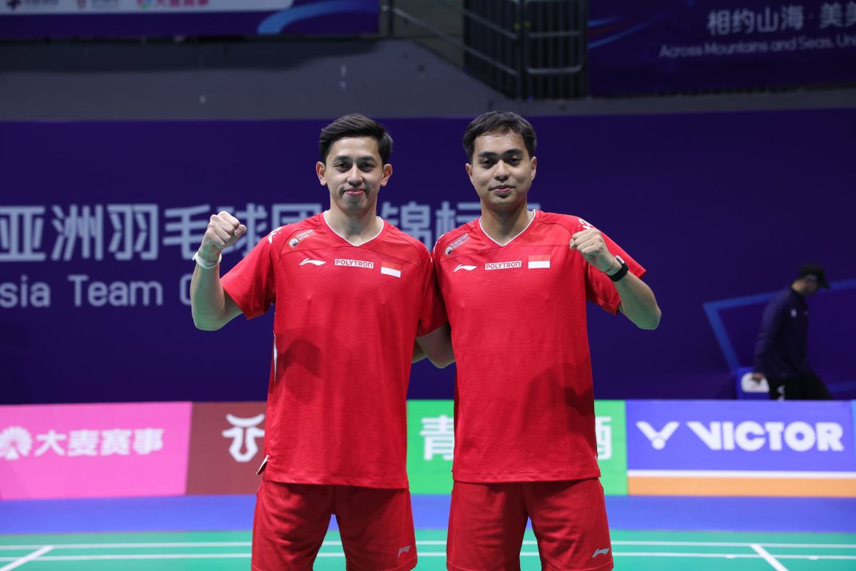 Rian/Rahmat masih cari pola bermain yang tepat