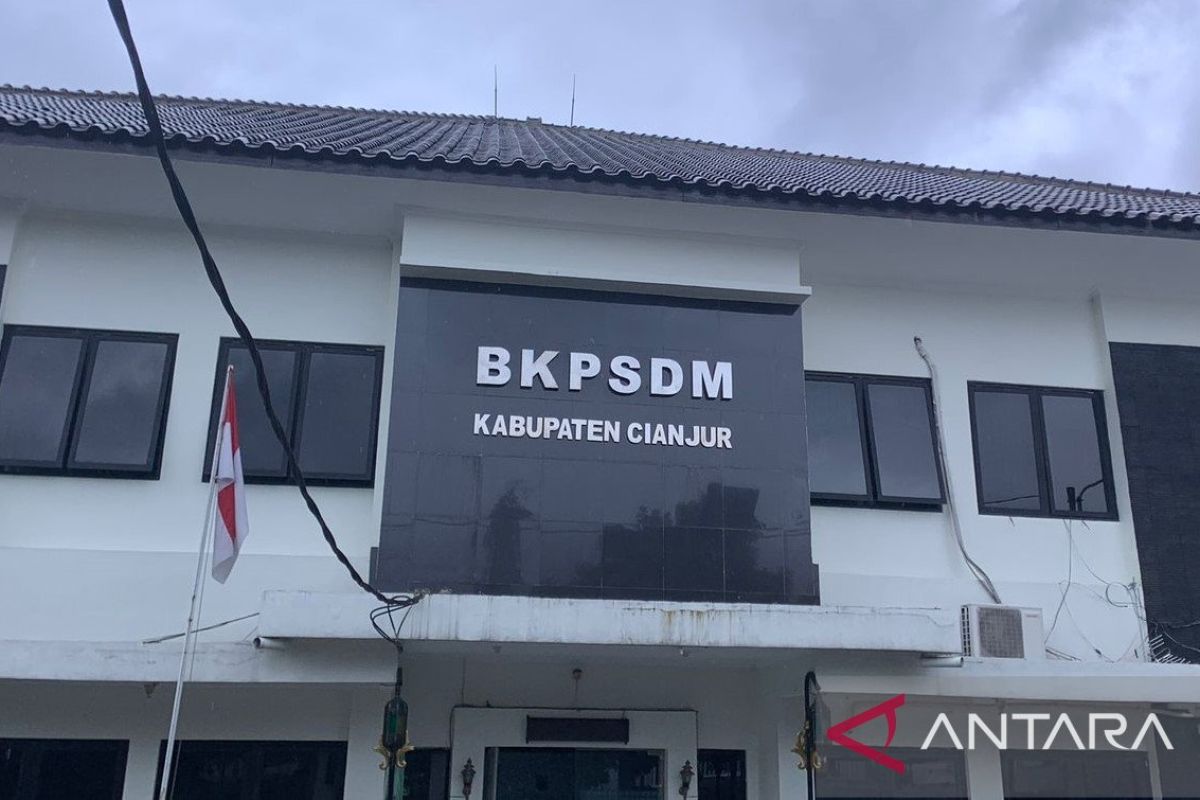 BKPSDM Cianjur: 333 PPPK Paruh Waktu belum tanda tangan kontrak